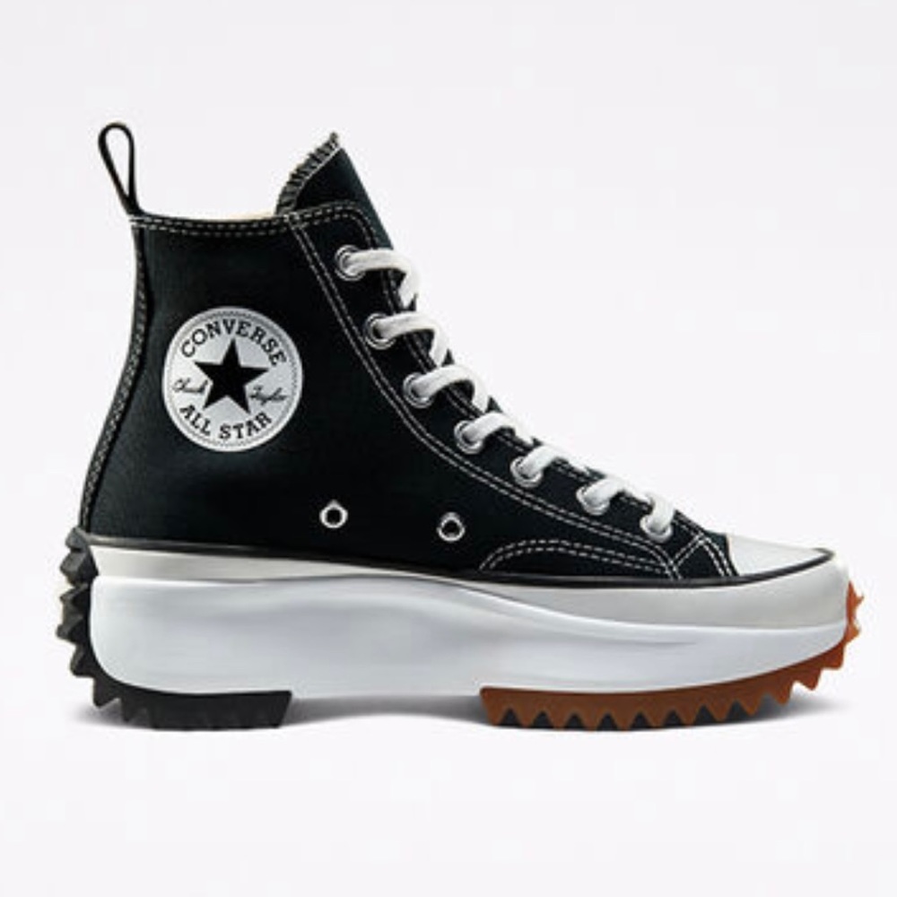 Converse Run Star Hike High Top Platform Chuck Taylor Sneaker Shoe NEW
